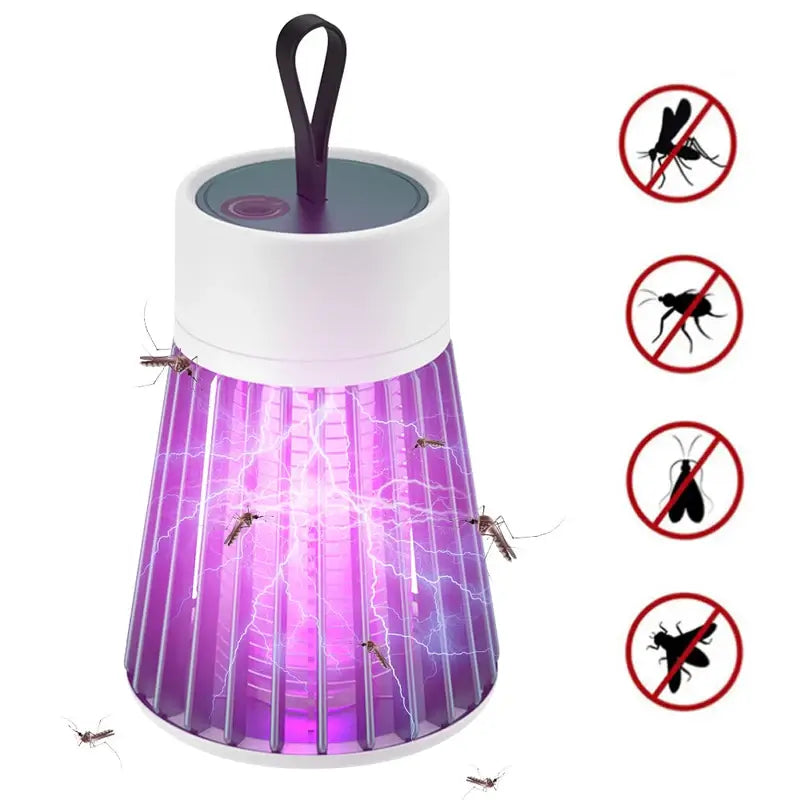 Luminária Mata mosquitos Ultravioleta | Portátil