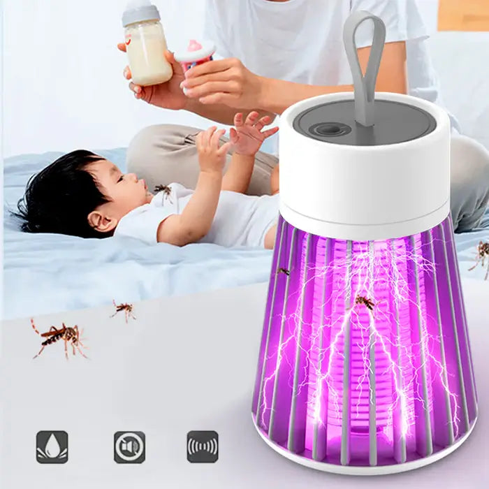 Luminária Mata mosquitos Ultravioleta | Portátil